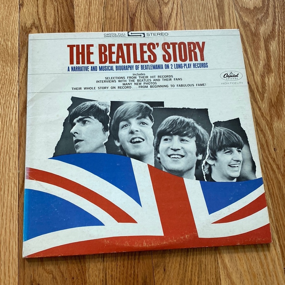 The Beatles’ Story Vinyl Record